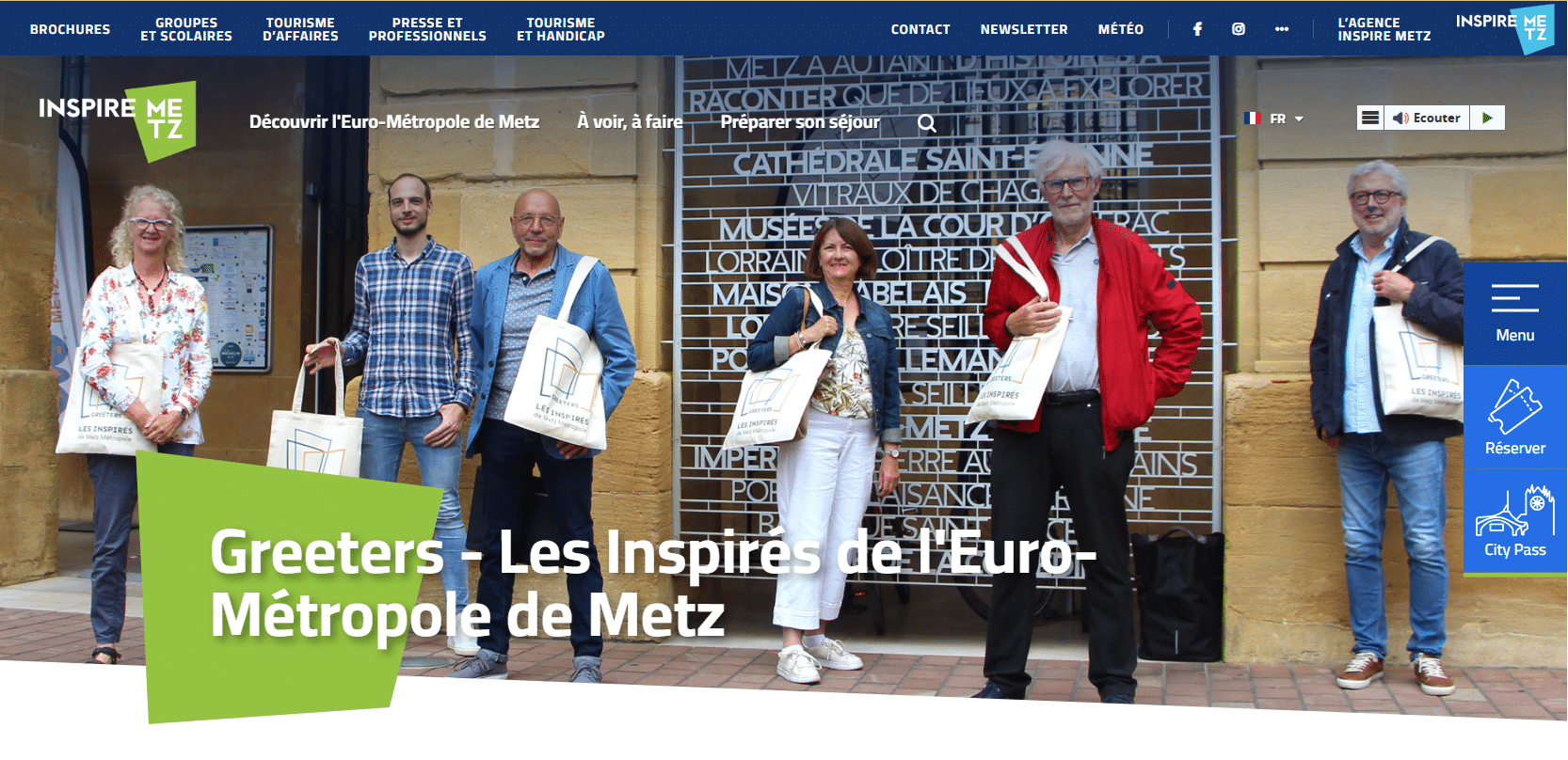 Campagne Office de Tourisme Metz pour les prestataires touristiques