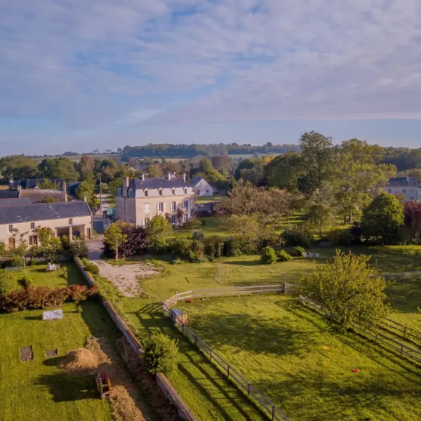 Maison d'hôtes Les Prés du Manoir Normandie