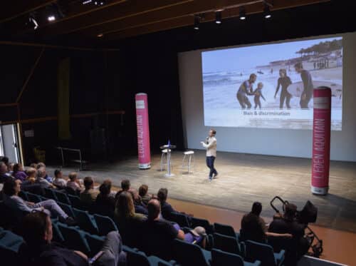 Conférence IA de Jérôme Forget pour Médoc Atlantique