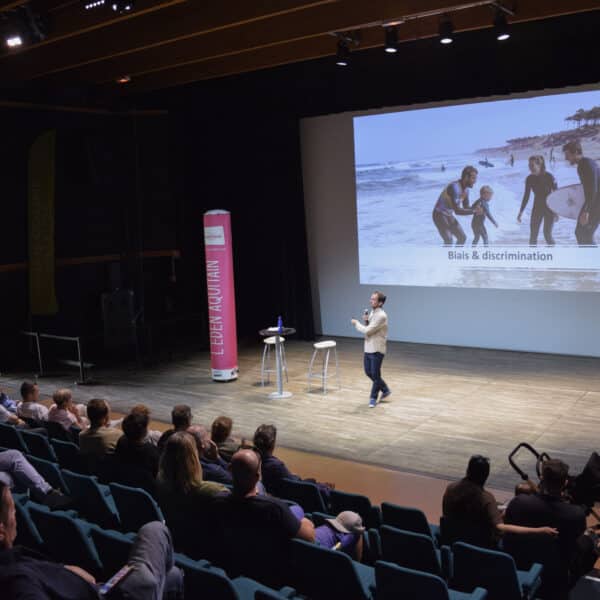 Conférence IA de Jérôme Forget pour Médoc Atlantique