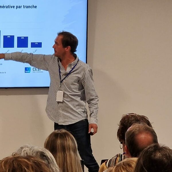 Conférence sur le webmarketing pour l'Office de tourisme Armagnac & d'Artagnan
