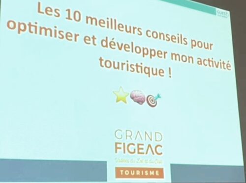 Conférence 2026 pour l'office de tourisme Grand Figeac