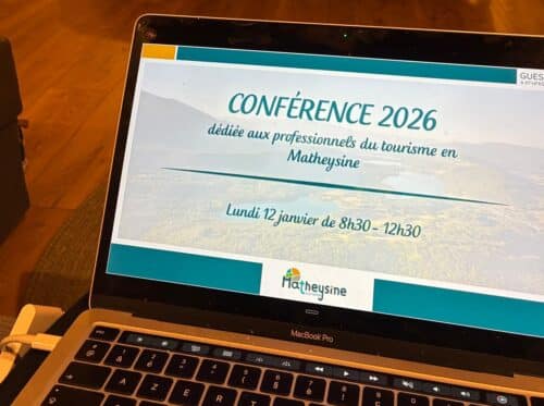 Conférence pour Matheysine Tourisme