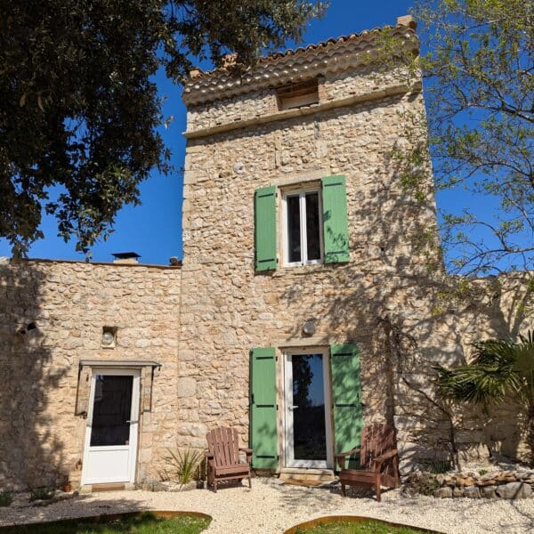 Ouverture du gîte Le Mas d'Eyrolles dans Le Gard - 5