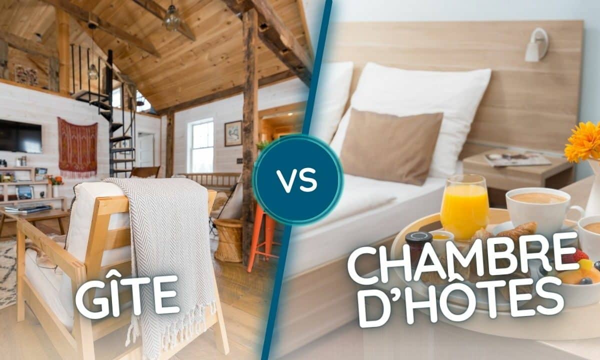 Gîtes versus Chambres d'Hôtes