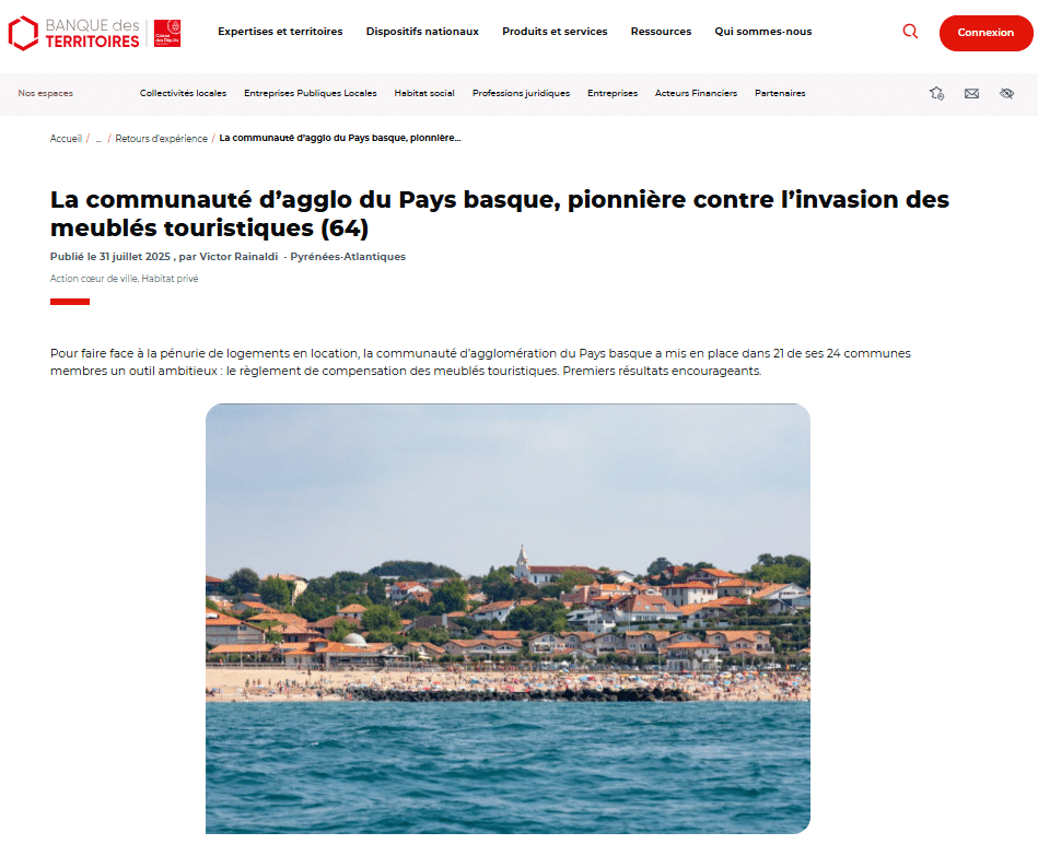 article loi LE MEUR au Pays basque