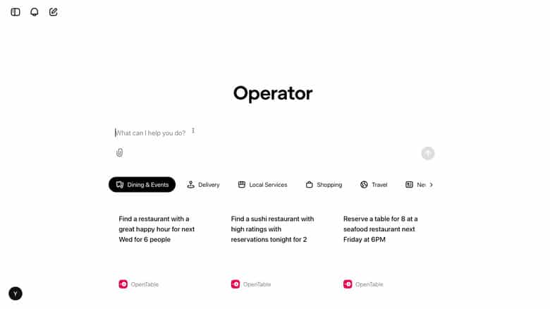 openai operator tourisme