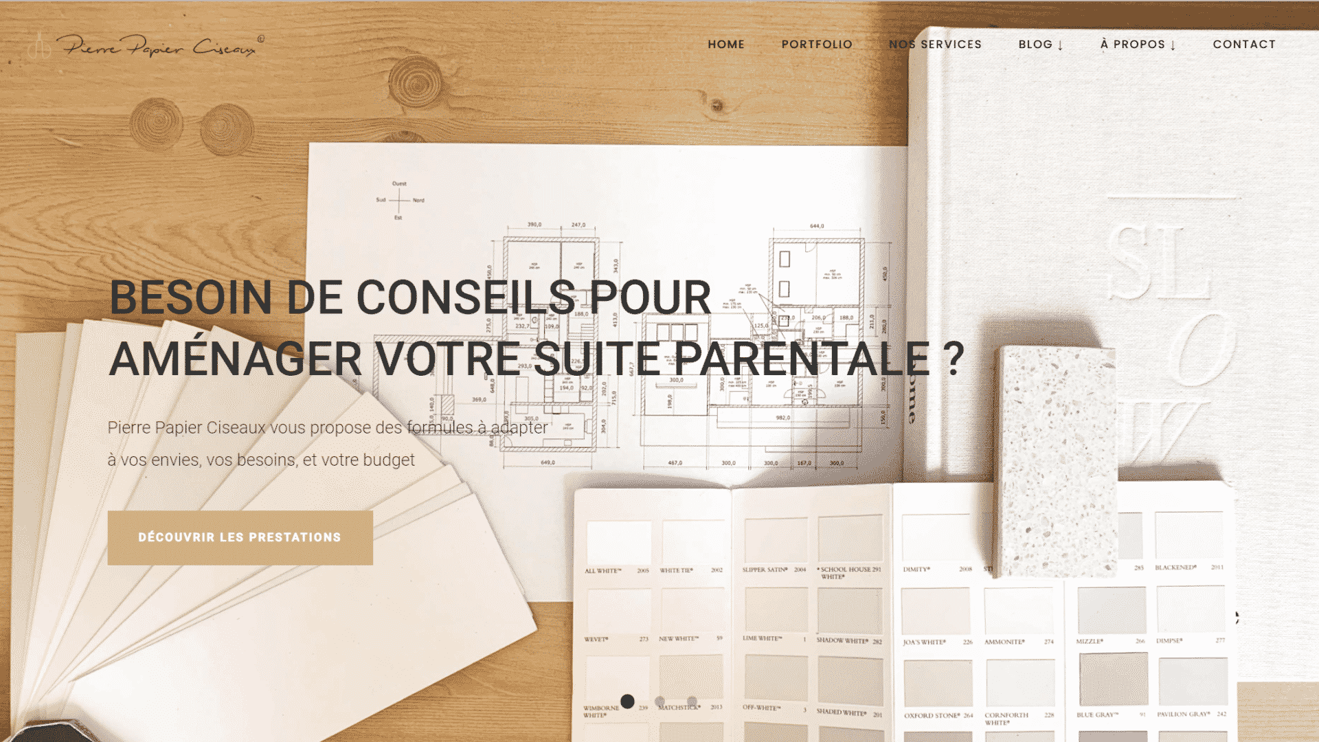 Pierre Papier Ciseaux, blog aménagement et décoration
