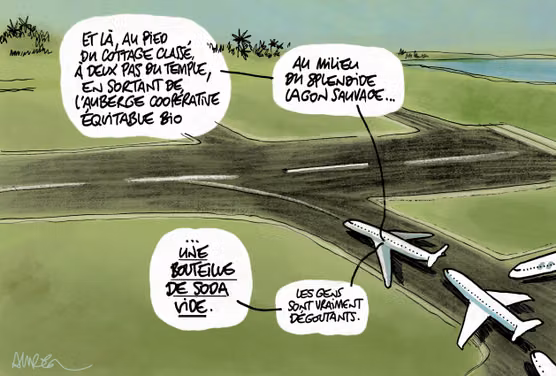 tourisme durable attentes voyageurs ©Le Monde - Aurel